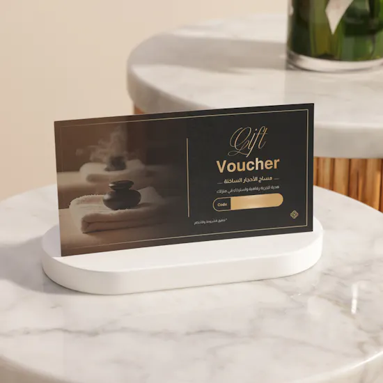 Ozée Spa Hot Stone Massage Women's Gift Voucher | Congrats Grad Flower Vase