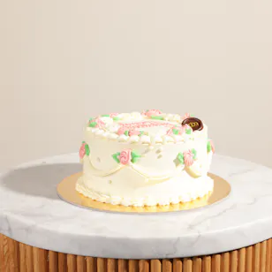 Noon Sweets Happy Birthday Flowers Cake Noon Sweets Happy Birthday Flowers Cake