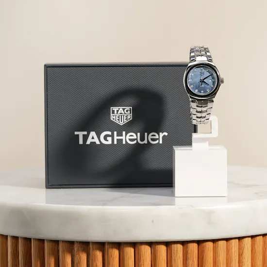 Tag Heuer Link Date Quartz Women’s Watch