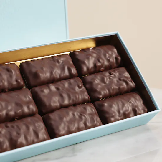 Ladurée’s 75 Champs Elysées Chocolate Box