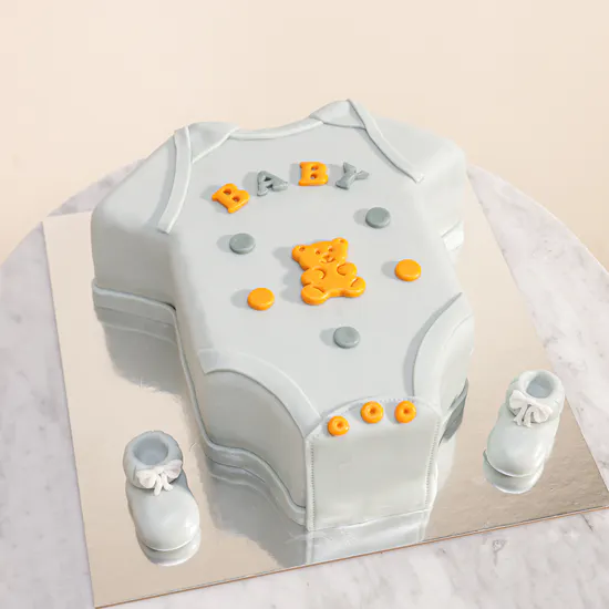 Floward Welcome Baby Boy Cake