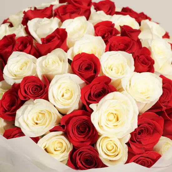 Pure Delight Rose Bouquet