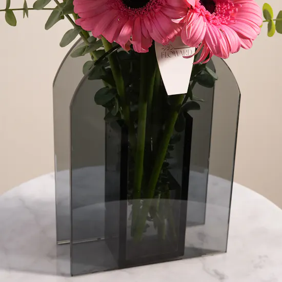 Pink Harmony Gerbera Vase