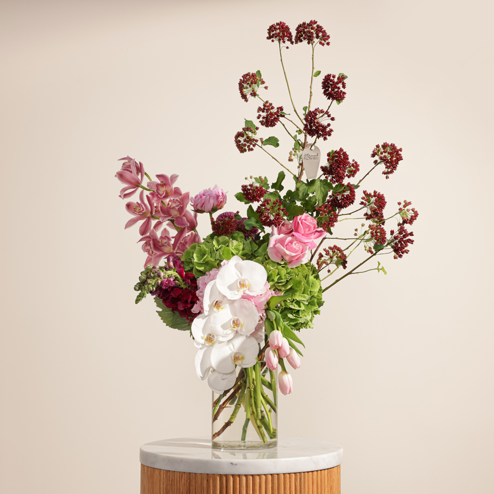 Happiest Flowers Vase by September Studio
