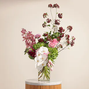 Happiest Flowers Vase by September Studio