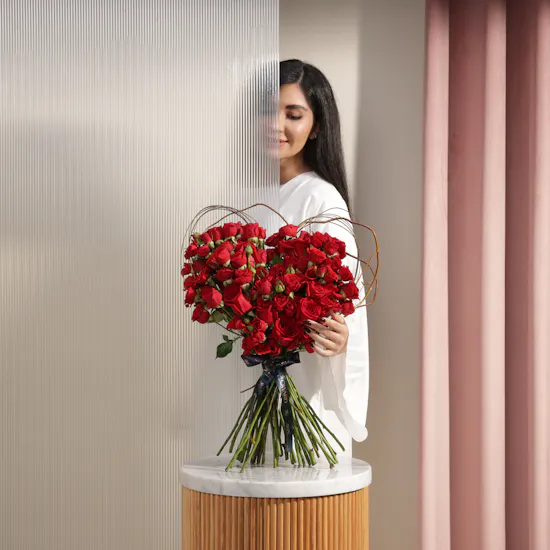 Petal Ensemble Flower Vase