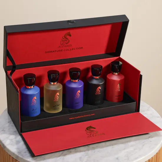 Royal Palace Signature Collection Unisex Perfume Set