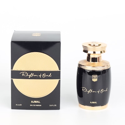 Ajmal Rhythm Of Oudh Eau De Parfum 75ML, Unisex