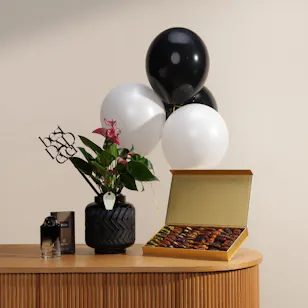 Abdul Samad Al Qurashi The Black EDP for Men | Gifts of Gratitude for Dad