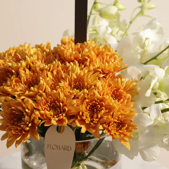 The Path of Glory Flower Vase