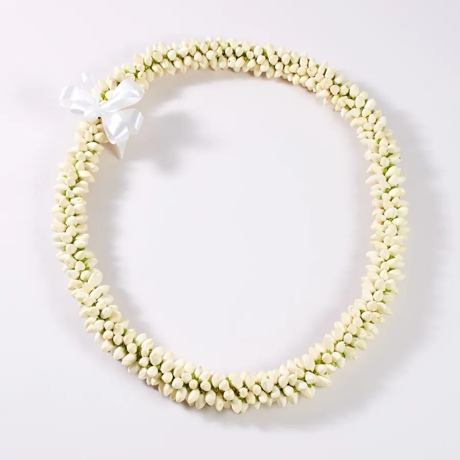 Jasmin Flowers Necklace 1
