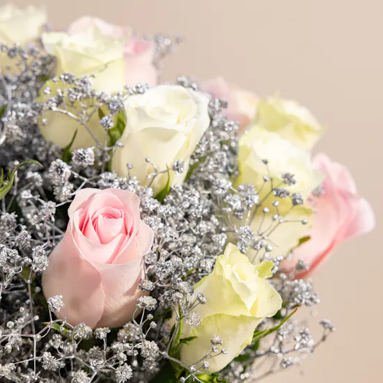 Summer Days Flowers Vase
