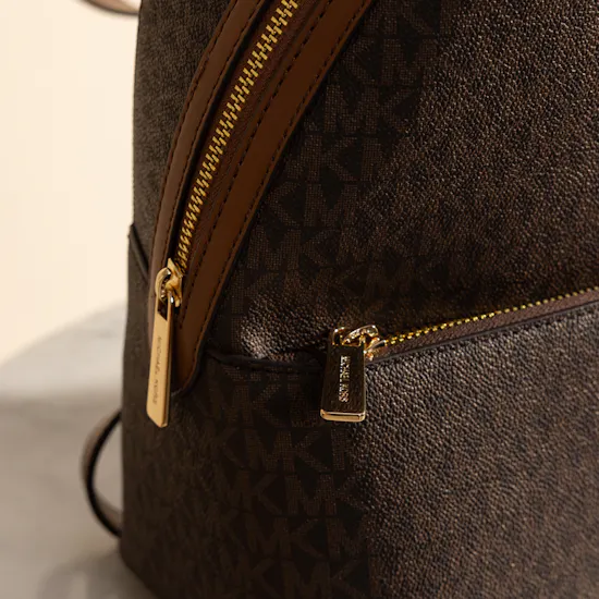 Michael Kors Brown Backpack For Women