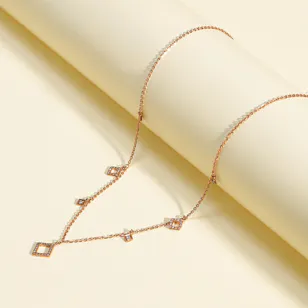 Izmirian Tessels Diamond Necklace Izmirian Tessels Diamond Necklace