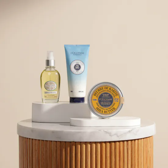 L'Occitane Shea Almond for Women Trio Set