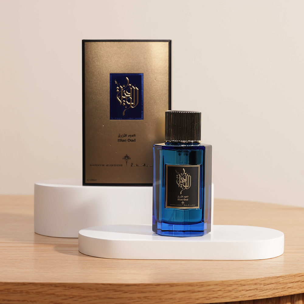 عطر العود الازرق من إبراهيم القرشي | 100مل