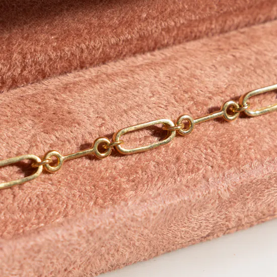 Siran by Iram Gold Link Chain Bracelet