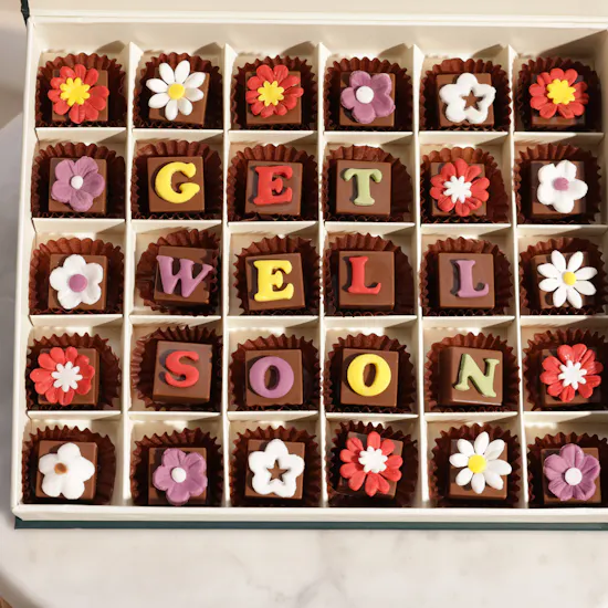Floward Floral Get Well Soon Chocolate Box