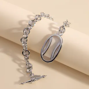 Silver Bracelet | Anchor | For Women and Men