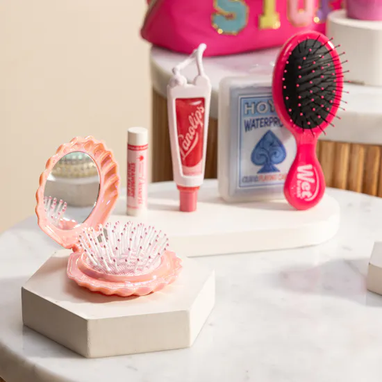 Pink Beauty Bag