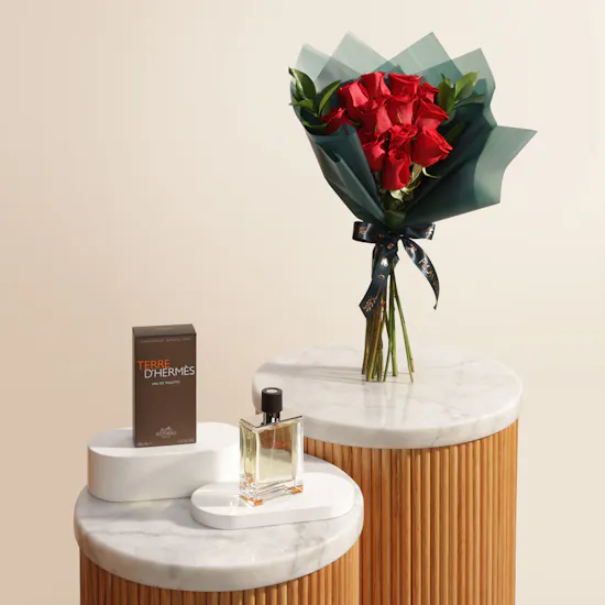 Hermès Terre D'Hermès EDT For Men | The Bloom Tale Flower