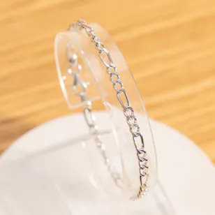 Felizmoda Unique Shape Silver Bracelet for Men Felizmoda Unique Shape Silver Bracelet for Men