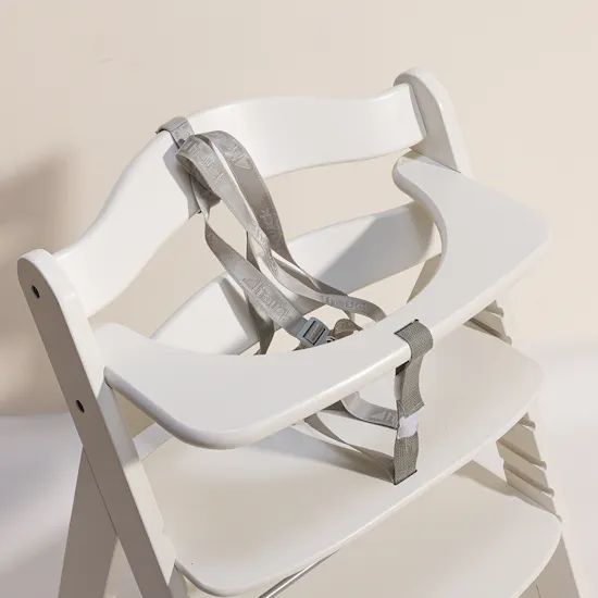 Hauck Alpha+ Grow Along Adjustable Wooden High Chair Seat