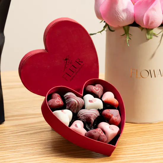 Longchamp Large Black Tote Bag | Fleur Chocolates and Flowers