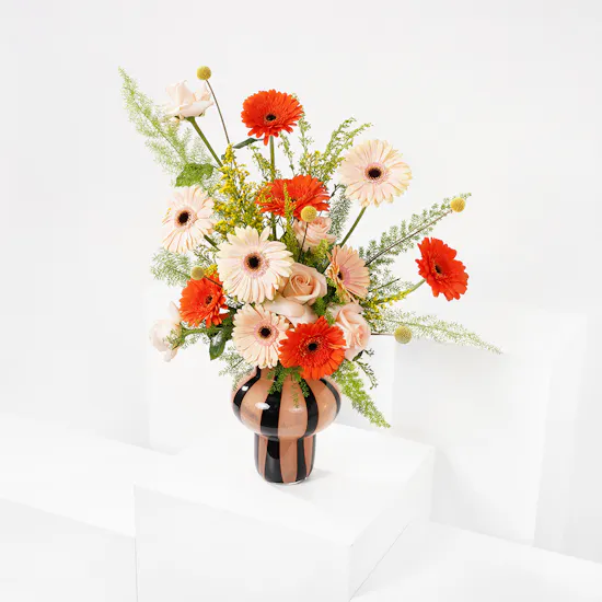 Sunset Vase