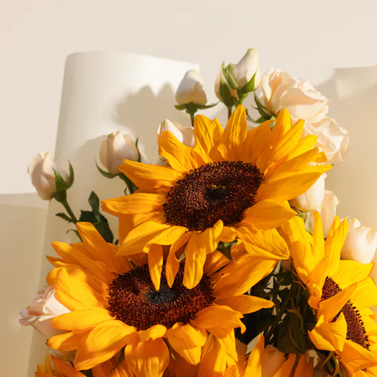 Sunflower Symphony Bouquet