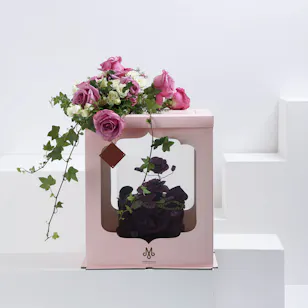 Rosy Cake from Millesaveurs Rosy Cake from Millesaveurs