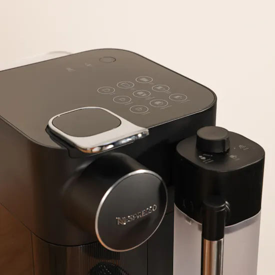Nespresso Gran Lattissima Black Coffee with Capsules Machine | Soft Petals of Love Bouquet