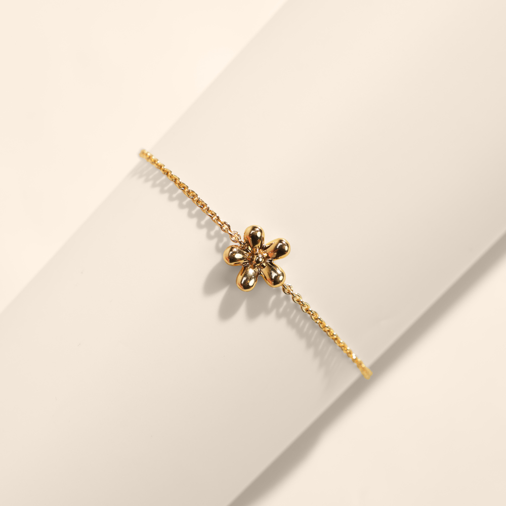 Tous Daisy Chain Gold-plated Bracelet