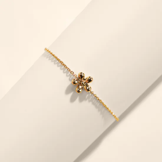 Tous Daisy Chain Gold-plated Bracelet