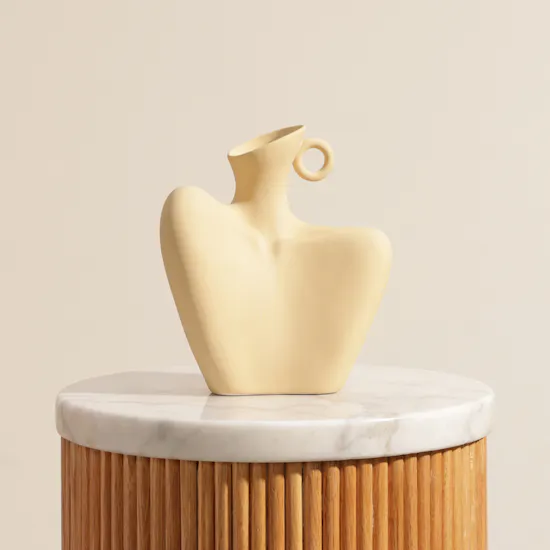 Golden Hour Tulip Vase