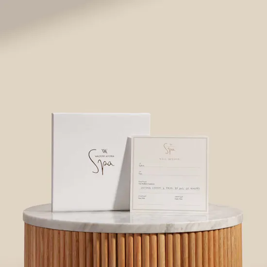 Waldorf Astoria Spa Soothing Vitamin K Facial Gift Voucher