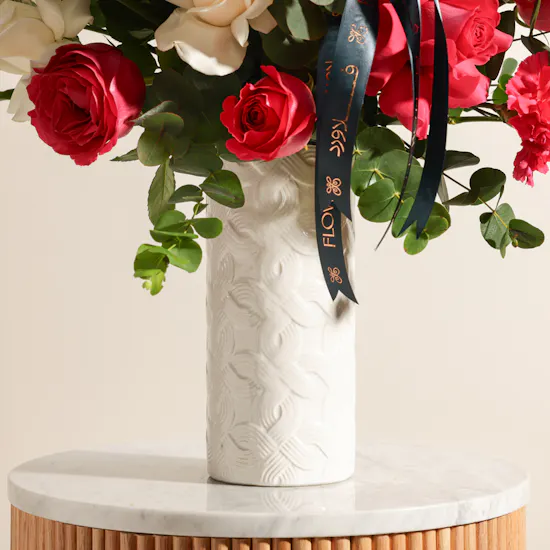 Morning Delight Flower Vase