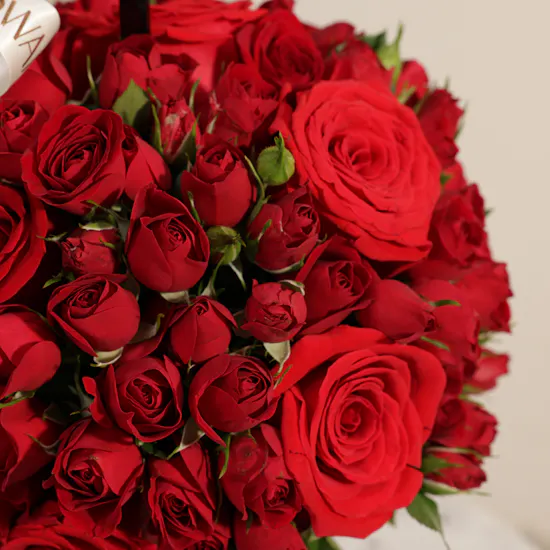 Happy Birthday Flowers Vase