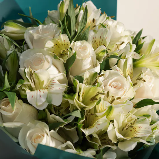 Well Done White Bouquet