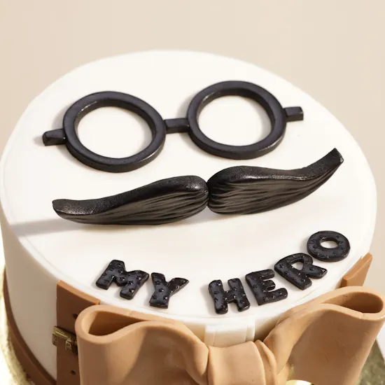 Floward My Hero Cake