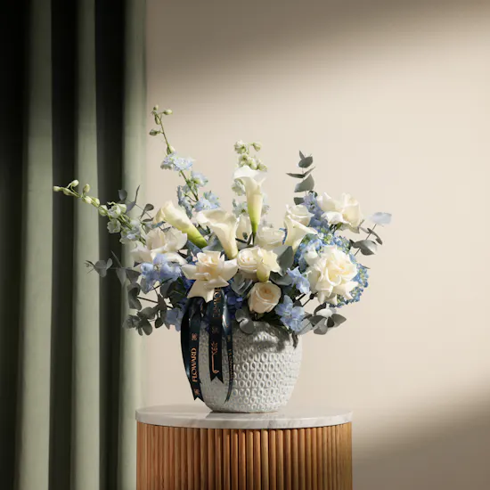 Timeless Calm Flower Vase