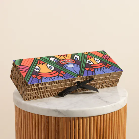 Rocca Bianka Olive Oil and Vinegar Vlopi Design Fashion Box