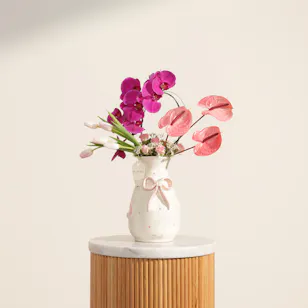 Keramos Studio Elegant Baby Girl Flowers Vase Keramos Studio Elegant Baby Girl Flowers Vase