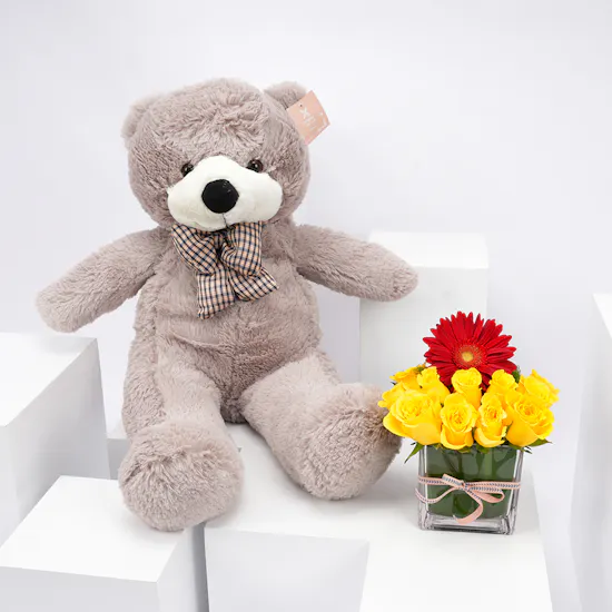 Gerbera | Plush Teddy Bear