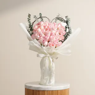 Pink Heart of Joy Bouquet Pink Heart of Joy Bouquet