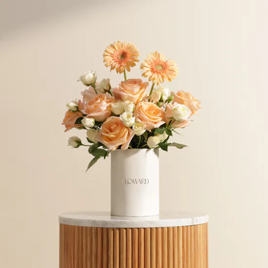 Luminous Charm Flowers Box