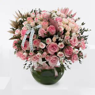 Pink Candy | Glass Vase