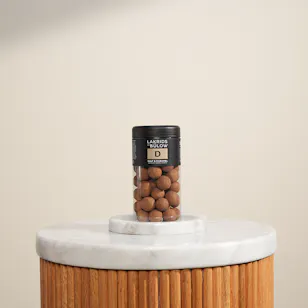 Lakrids by Bulow D Salt and  Caramel Chocolate Coated Liquorice