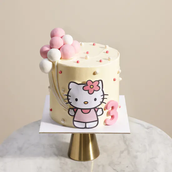 Floward Personalized Kitty Cake