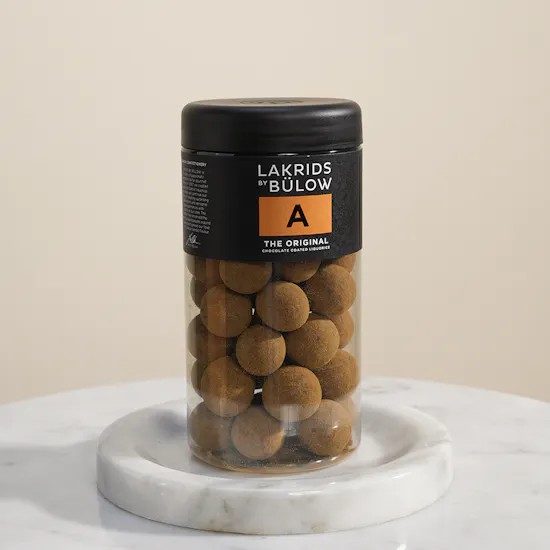 Lakrids BY Bülow A The Original Milk Chocolate Coated Liquorice